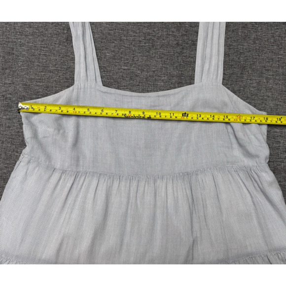 Madewell Light Gray Midi Dress - Picture 7 of 11